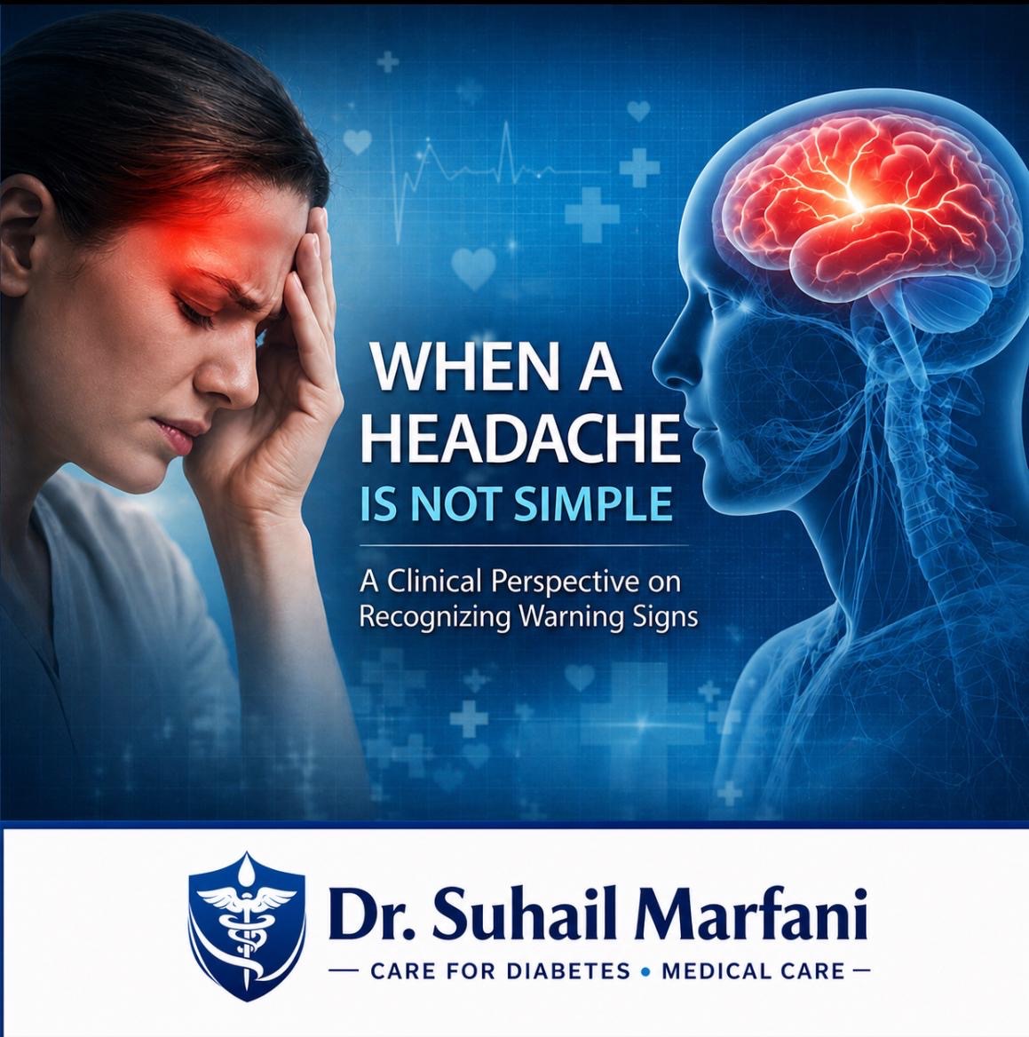 When A Headache is not Simple!
