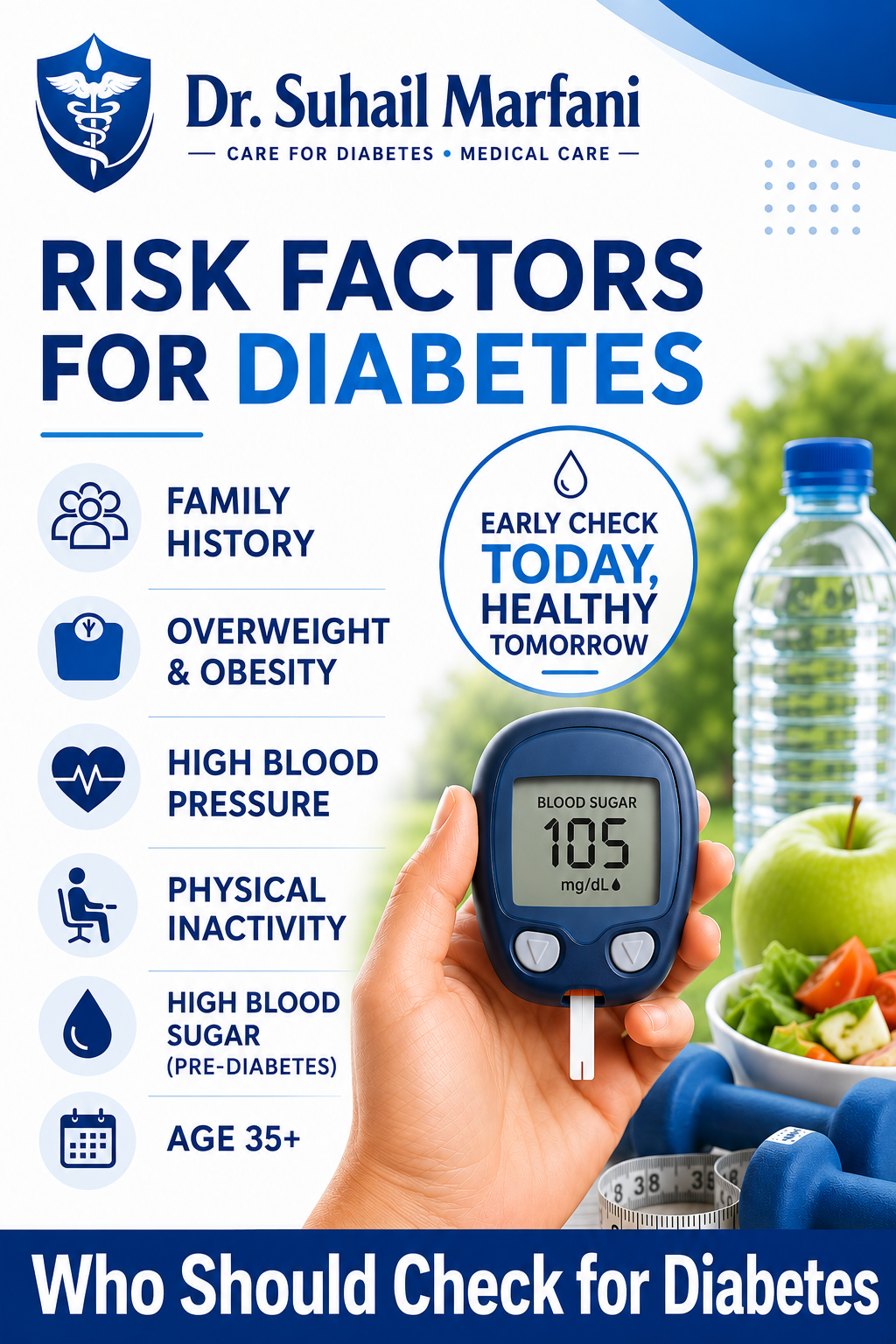 Who Should Check For Diabetes?
