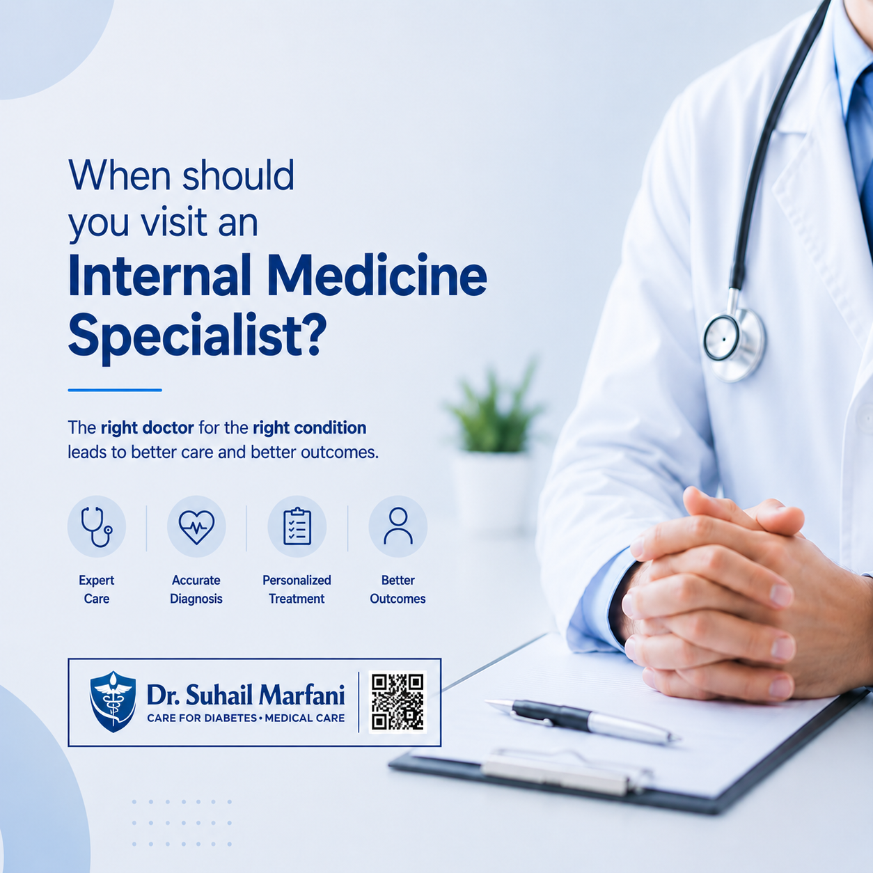 When Should You Visit an Internal Medicine Specialist?