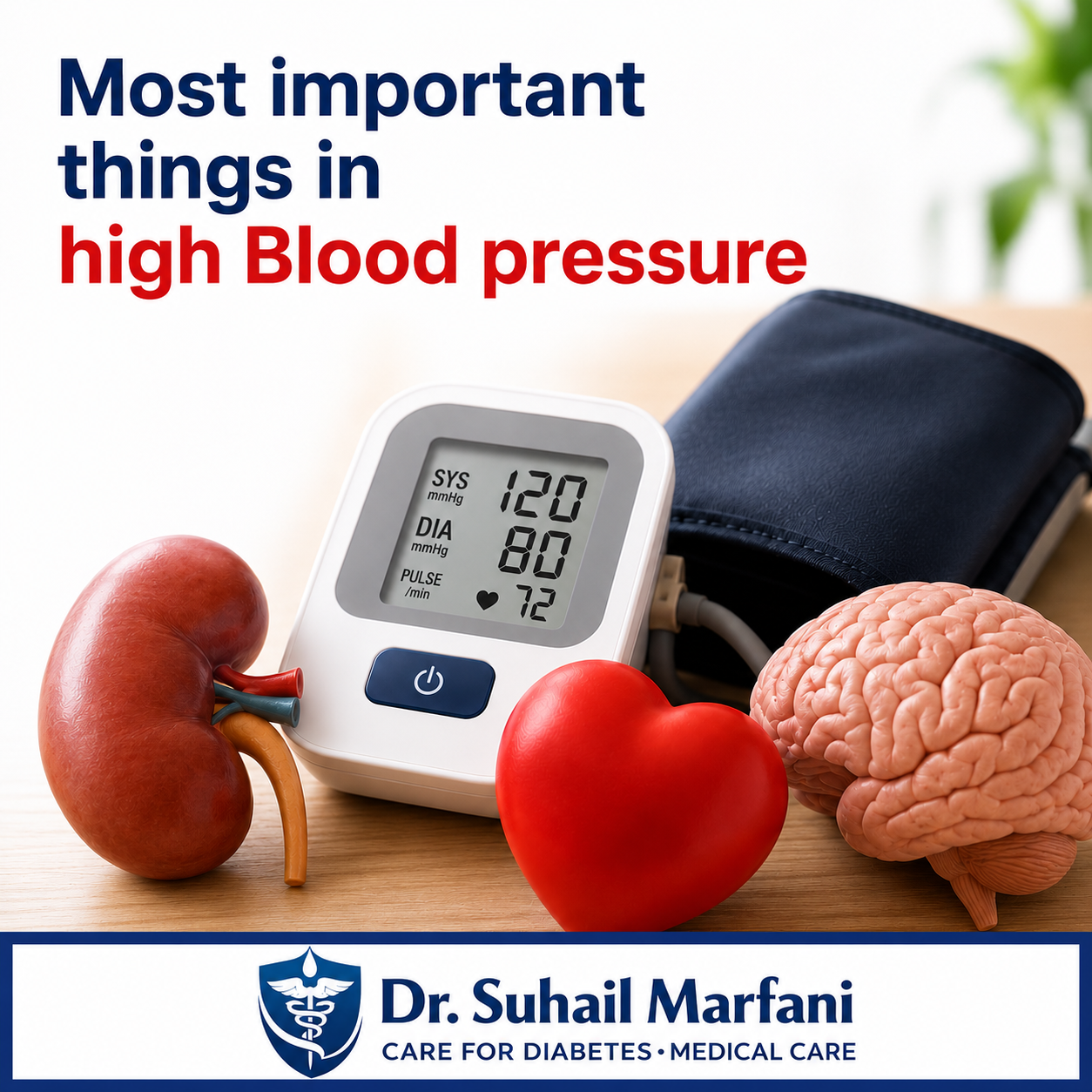 Most Important Things in High Blood Pressure